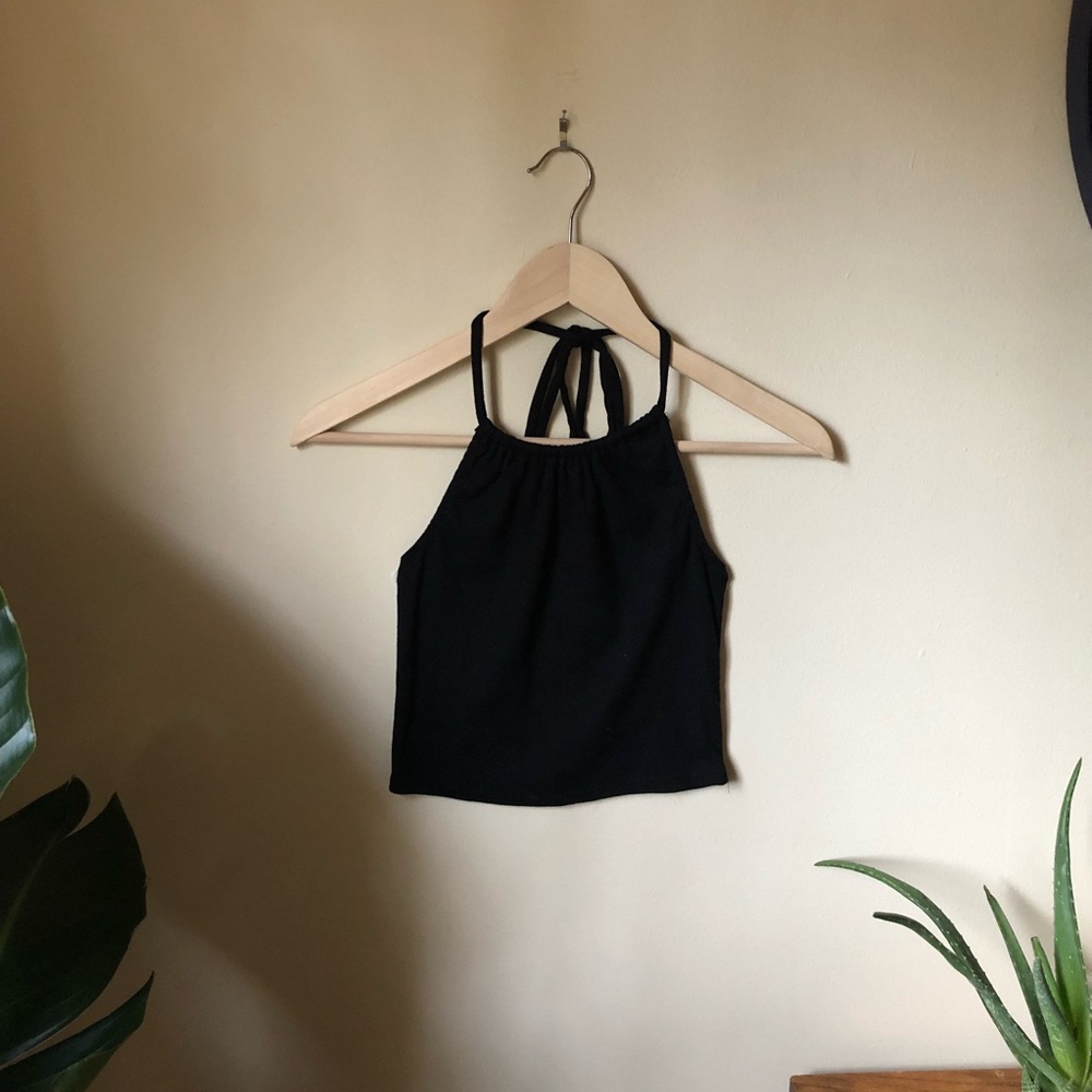 BDG lea halter